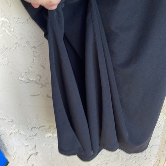 NWT Helmut Lang Women’s Twist Dress In Basalt Black,Side Slit,Size XS - Picture 11 of 14